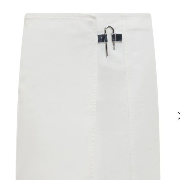 Givenchy High-Rise Padlock Mini Skirt small NWT $1150 - Picture 4 of 10